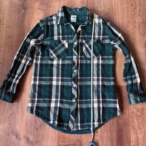 The North Face Vintage Flannel Shacket Overshirt